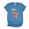 Simply Sage Market Retro Be Nice Apple Short Sleeve Tee - 2 of 4