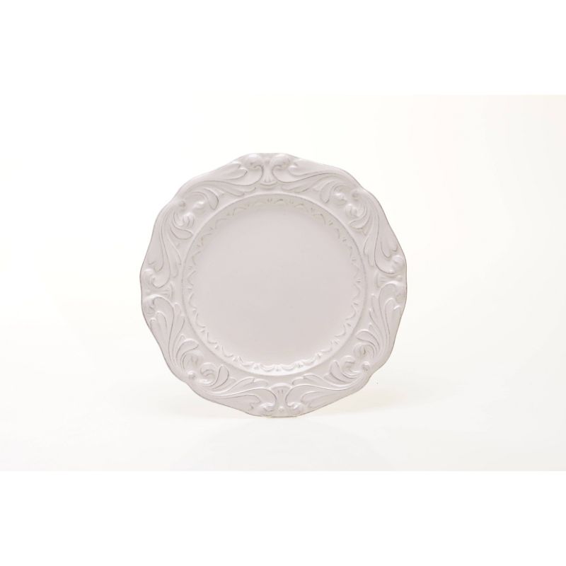 Certified International Firenze Ivory Dessert Plates - 9.5&#34;x9.5&#34; Set of 4, 2 of 4