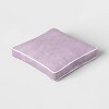 Oversize Velvet Square Throw Pillow - Room Essentials™ - 3 of 4