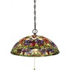 Quoizel Lighting Violets 3 - Light Pendant in  Vintage Bronze - 3 of 4