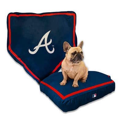 MLB Atlanta Braves Home Plate Bed