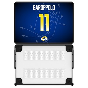 NFL Los Angeles Rams Players Game Tactic Laptop Case for Apple MacBook - 1 of 4