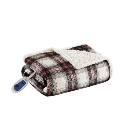 Target on sale heated throw