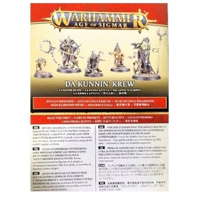 Da Kunnin Krew Orruk Warclans Kruleboyz Warhammer Age of Sigmar - 1 of 1