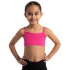 Capezio Girl's Team Basics Camisole Bra Top - Child - 2 of 4