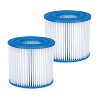 Summer Waves P57000102 Replacement Type D Pool and Spa Filter Cartridge (4 Pack) - 2 of 4