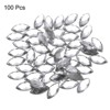 Unique Bargains Flat Back Artificial Rhinestones for Wedding DIY Crafts Party 100 Pcs - 3 of 4