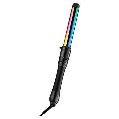 curling wand target