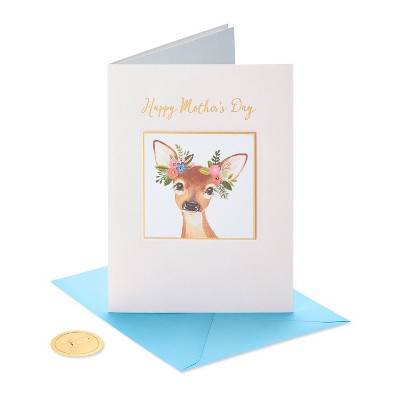 Mother's Day Greeting Card BOHO Deer - PAPYRUS