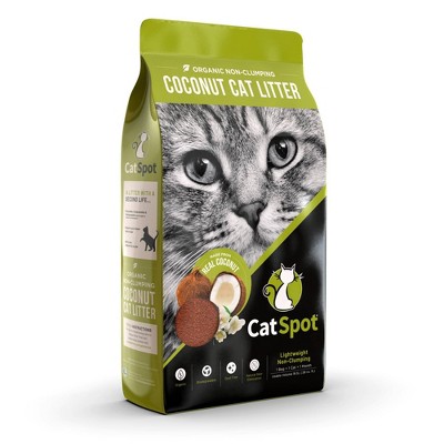 CatSpot Organic Coconut Non-Clumping Cat Litter - 5lbs