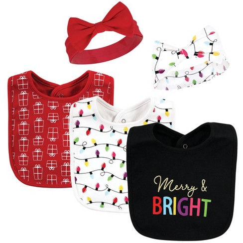 BABIES HEADBAND AND BIB SET DAWN OF UNIVERSE