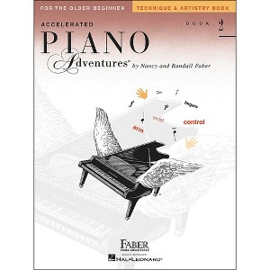 Faber Piano Adventures Accelerated Piano Adventures Technique & Artistry Book 2 for The Older Beginner - Faber Piano - 1 of 1