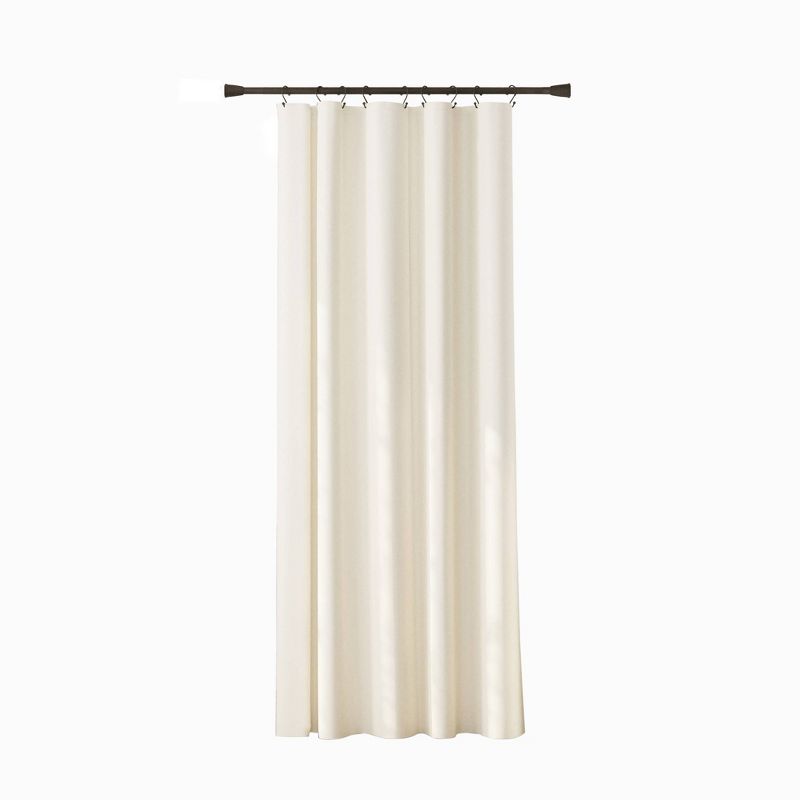 Waterproof Stall Post Consumer Recycled Cotton Shower Liner - Zenna Home, 6 of 7