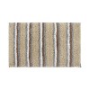 Home Weavers Glamour Collection 100% Polyester Microfiber Bathroom Rug, Non Slip Bath Mat Water Absorbent Soft Microfiber Shaggy Mat Machine Washable - 2 of 4