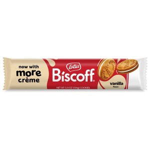 Biscoff Sandwich Vanilla Cream Cookies - 5.43oz/14ct : Target