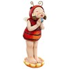 Design Toscano Sarah the Lady Bug Fairy Garden Helper Statue - 2 of 4