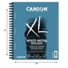 Canson XL Series Mixed Media Pad, Side Wire Binding, 50 Sheet, 9x12 inch, 1 Count - 2 of 2