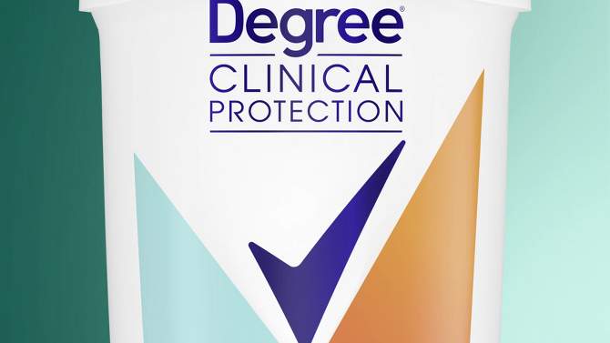 Degree Clinical Protection Summer Strength Antiperspirant &#38; Deodorant - 1.7oz, 2 of 9, play video