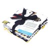 Hudson Baby Infant Boy Flannel Cotton Washcloths, Sports Fan 10 Pack, One Size - 2 of 4