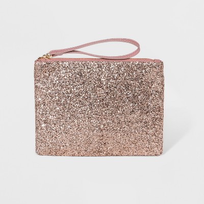 rose gold purse target