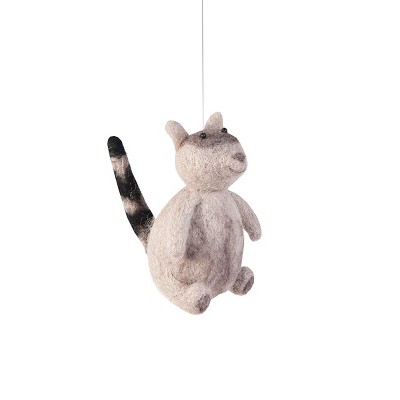 Gallerie II Raccoon Christmas Xmas Ornament