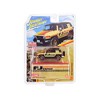 2007 Toyota FJ Cruiser Beige w/Stripes and Black Top with Roofrack Ltd Ed to 4800 pcs 1/64 Diecast Model Car by Johnny Lightning - 3 of 3