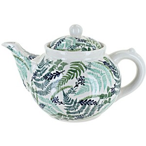 Blue Rose Polish Pottery C017 Manufaktura Teapot - 1 of 1