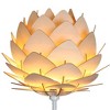 Brightech Artichoke Mid-Century (Includes LED Light Bulb) Standing Floor Lamp Polished White: 5.5 ft Tall, 20-Year Bulb Life, 3-Year Warranty - 4 of 4