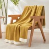 Amelie Home Reversible Chenille Knit Throw Blanket – Soft, Lightweight & Cozy - 2 of 4