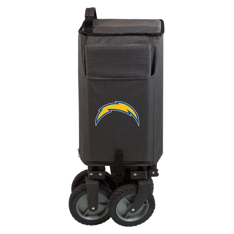 NFL Los Angeles Chargers Picnic Time Adventure Wagon - Gray, 3 of 4