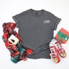 Simply Sage Market Women's Embroidered Merry Mama Tree Short Sleeve Garment Dyed Tee - 3 of 4
