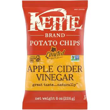 Kettle Brand Potato Chips Apple Cider Vinegar Kettle Chips - 8oz