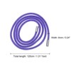 Unique Bargains Bling Crystal Rhinestone Tube Rope for DIY Sweaters Sweatpants Decoration - 2 of 3