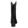 Josmo Chic Women's Cowboy & Western Boots: Comfortable Mid-Heel, Pointed Toe & Slip-on Design - 4 of 4