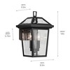 Kichler Lighting Regence 2 - Light Wall Light in  Textured Black - 3 of 4