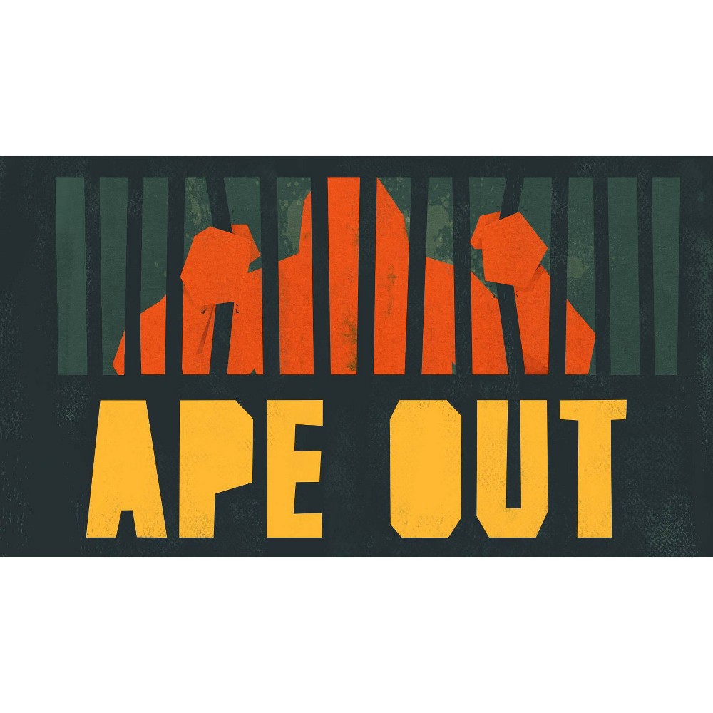 Photos - Game Nintendo Ape Out -  Switch  (Digital)