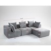 Resenkos Compressed Sofa, Space-Saving Cube Sofa, Magic Sofa for Living Room, Compact & Comfortable, Easy to Assemble, Corduroy, Beige - 2 of 4