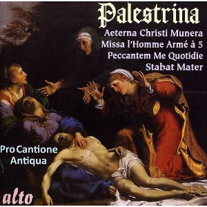 Palestrina & Pro Cantione Antiqua & Brown - Stabat Mater / Missa Aeturna Christi Munera (CD) - 1 of 1