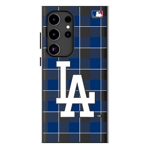 Keyscaper MLB Plaid MagSafe Compatible Cell Phone Case for Galaxy S24 Plus - 1 of 4