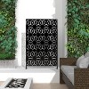 Dovelina Metal Outdoor Privacy Screen Freestanding Patio Decorative Screens - 4 of 4