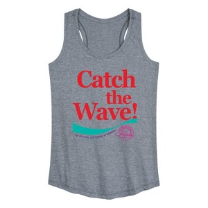 Women's - Coca-Cola - 90's Retro Graphic Racerback Tank - 1 of 4