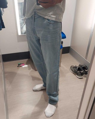 Men's Slim Fit Jeans - Goodfellow & Co™ Light Blue Denim 32x34 : Target