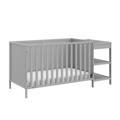 Graco Theo 5-in-1 Convertible Crib and Changer