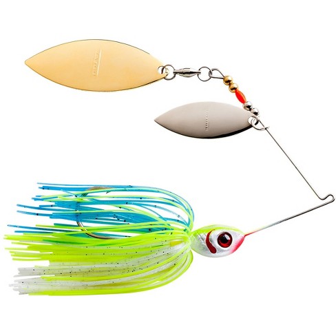 Booyah Baits Double Willow Blade 1/2 Oz Fishing Lure - Citrus Shad : Target