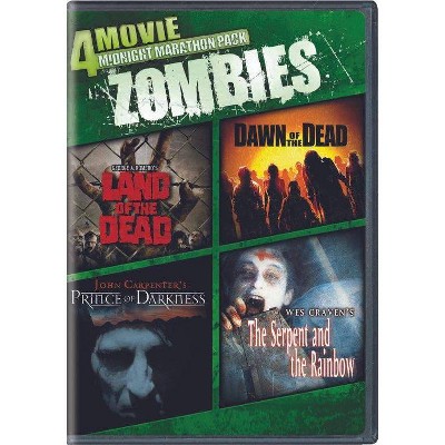 4-Movie Midnight Marathon Pack: Zombies (DVD)(2014)