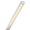 360 Lighting Jett Modern Desk Lamp 16 1/2" High Silver with USB Port and Nightlight LED Dimmer Touch On Off for Bedroom Bedside Nightstand Family Home - 3 of 4