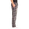 At The Buzzer Mens Pajama Pant with Pockets - Jersey Knit Sleep Pant - 2 of 3