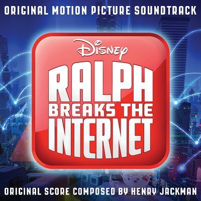 Henry Jackman Ralph Breaks The Internet (CD)