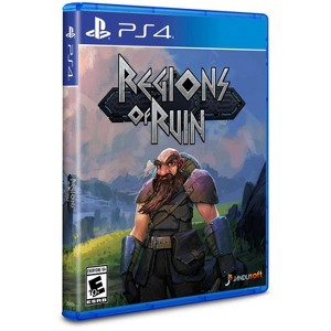 Limited Run Games Regions of Ruin  PlayStation 4 - 1 of 4