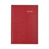 Daily/Monthly Planner, 8.25 x 5.75, Red Cover, 12-Month (Jan to Dec): 2026 - 4 of 4